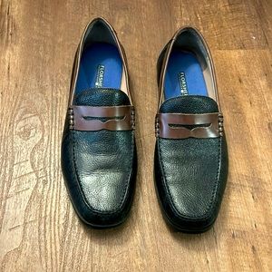 Men’s Florsheim Leather Penny Loafers size 13M